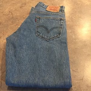 Levi’s men’s 505 29 waist 30 long great condition.